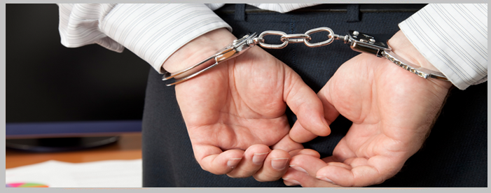 Criminal Defence Drug Charges Man in Handcuffs Image